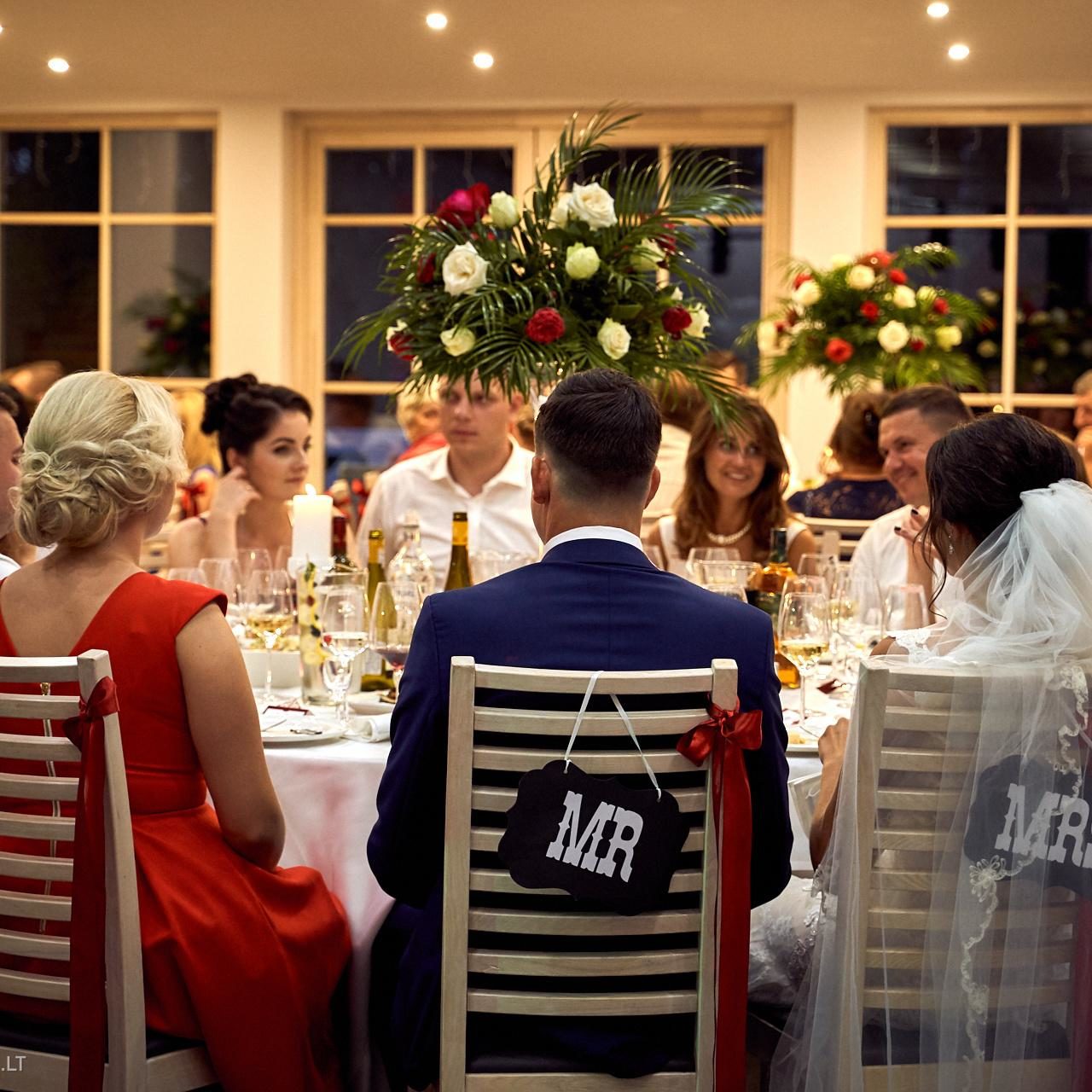 Indrė ir Igoris (vestuvių vakaras)