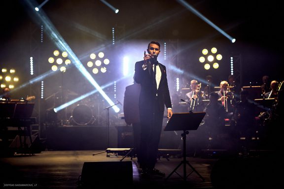 Šventinis Martyno Kavaliausko ir Šiaulių Bigbendo show - Legendinės lietuviškos dainos