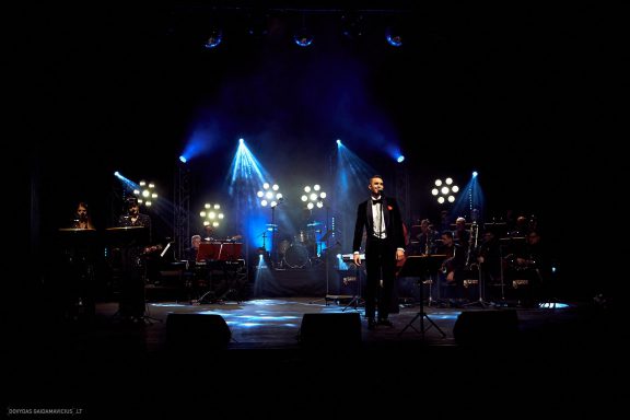 Šventinis Martyno Kavaliausko ir Šiaulių Bigbendo show - Legendinės lietuviškos dainos
