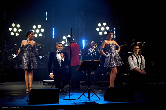 Šventinis Martyno Kavaliausko ir Šiaulių Bigbendo show - Legendinės lietuviškos dainos
