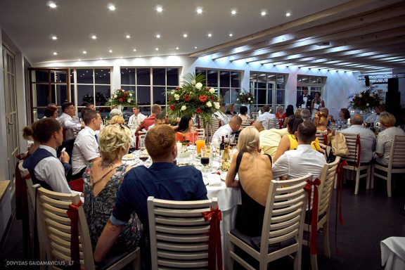 Indrė ir Igoris (vestuvių vakaras)