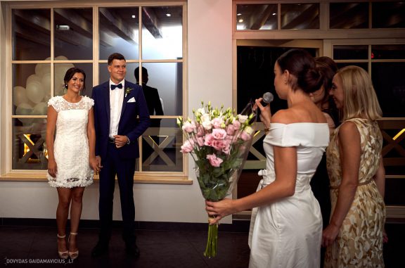 Indrė ir Igoris (vestuvių vakaras)