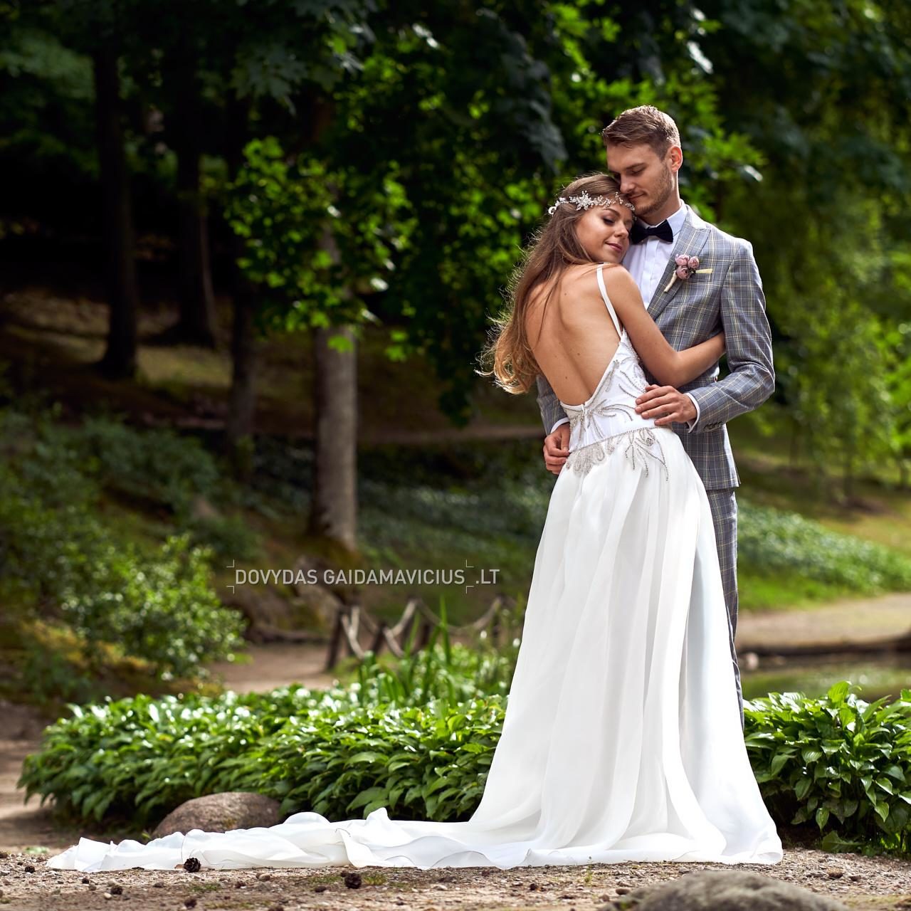 Adelija ir Agnius Vestuvės Botanikos sodas