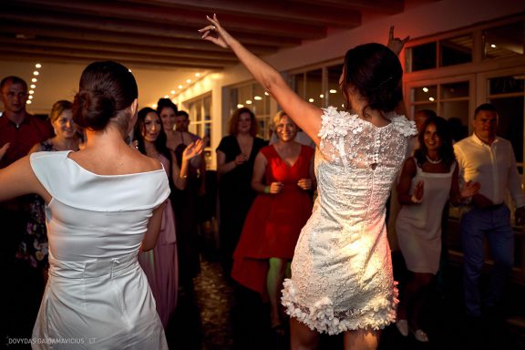 Indrė ir Igoris (vestuvių vakaras)