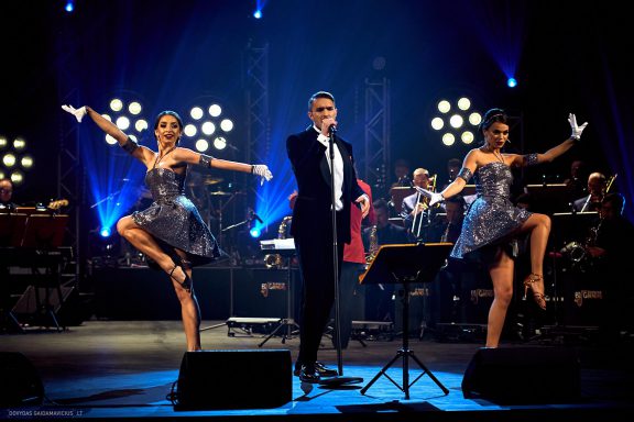 Šventinis Martyno Kavaliausko ir Šiaulių Bigbendo show - Legendinės lietuviškos dainos