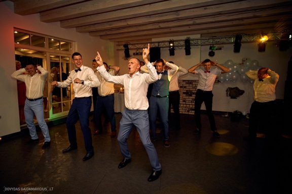 Indrė ir Igoris (vestuvių vakaras)