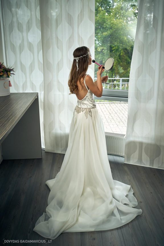 Adelija ir Agnius Vestuvės Botanikos sodas