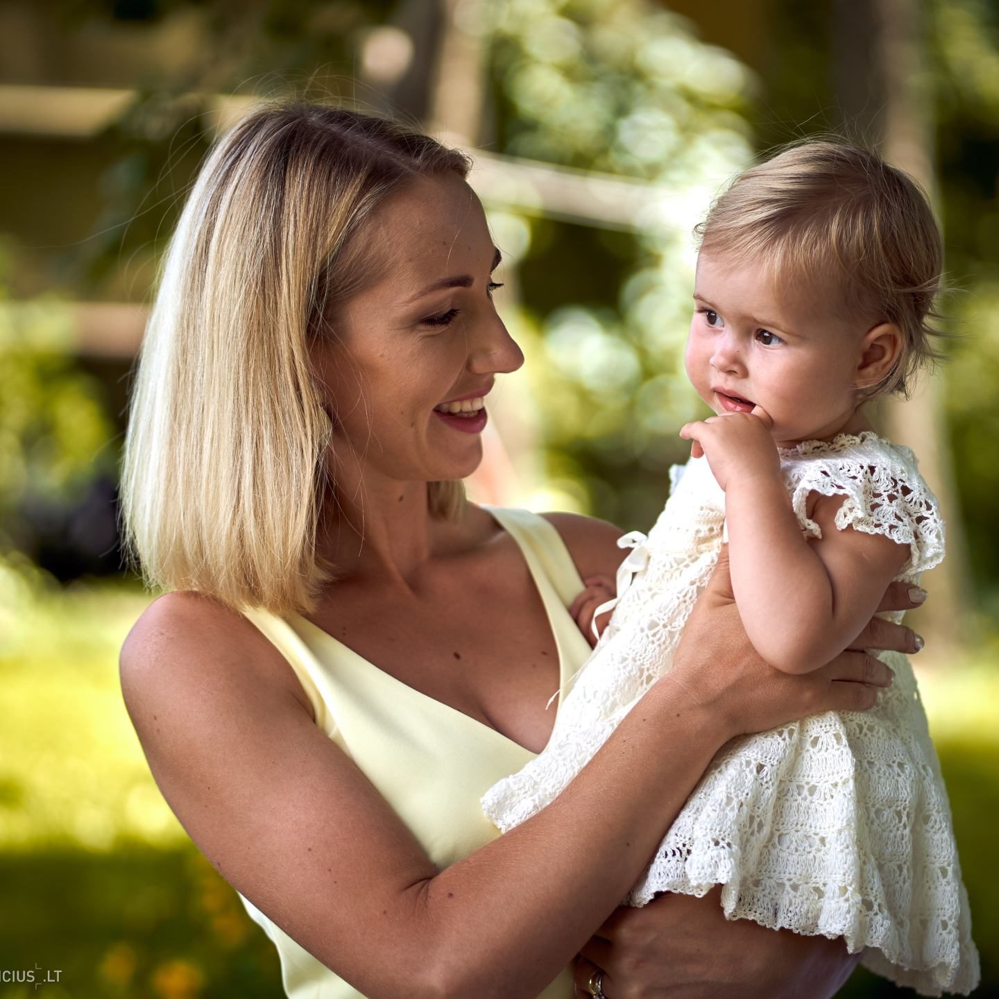 Krikštynos Sofijos - Evaldas ir Aušra