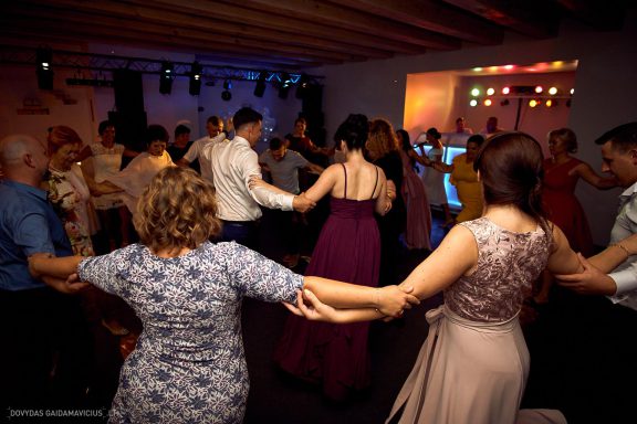 Indrė ir Igoris (vestuvių vakaras)