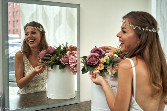 Adelija ir Agnius Vestuvės Botanikos sodas