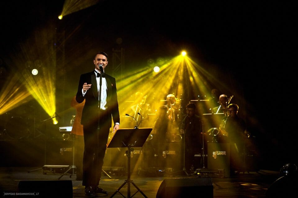 Šventinis Martyno Kavaliausko ir Šiaulių Bigbendo show - Legendinės lietuviškos dainos