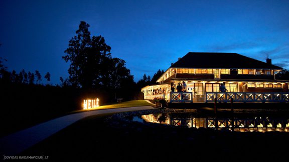 Indrė ir Igoris (vestuvių vakaras)