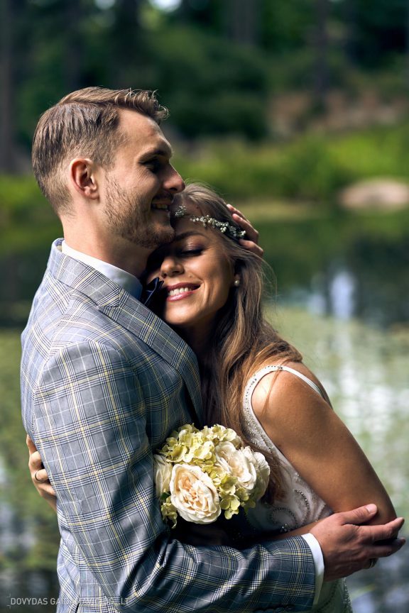 Adelija ir Agnius Vestuvės Botanikos sodas