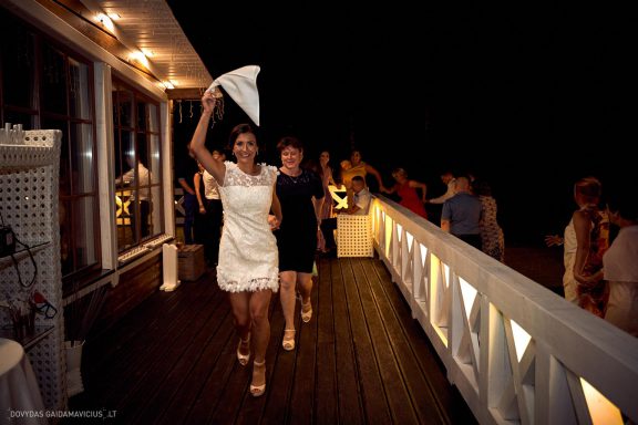 Indrė ir Igoris (vestuvių vakaras)