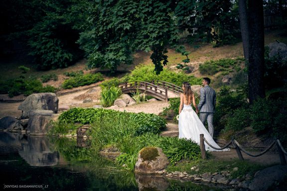 Adelija ir Agnius Vestuvės Botanikos sodas