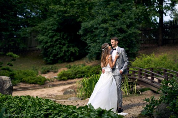Adelija ir Agnius Vestuvės Botanikos sodas