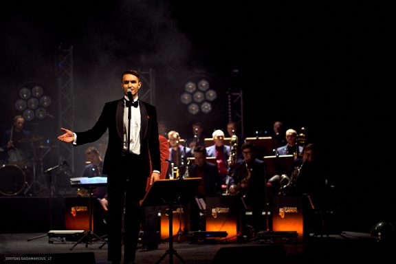 Šventinis Martyno Kavaliausko ir Šiaulių Bigbendo show - Legendinės lietuviškos dainos