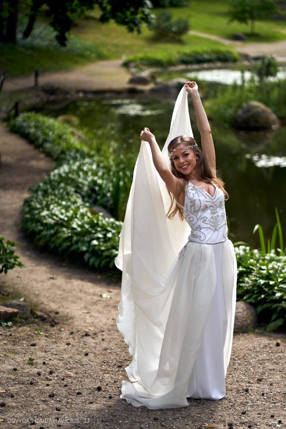 Adelija ir Agnius Vestuvės Botanikos sodas