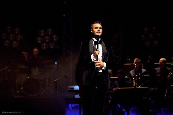 Šventinis Martyno Kavaliausko ir Šiaulių Bigbendo show - Legendinės lietuviškos dainos