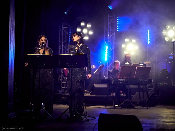 Šventinis Martyno Kavaliausko ir Šiaulių Bigbendo show - Legendinės lietuviškos dainos