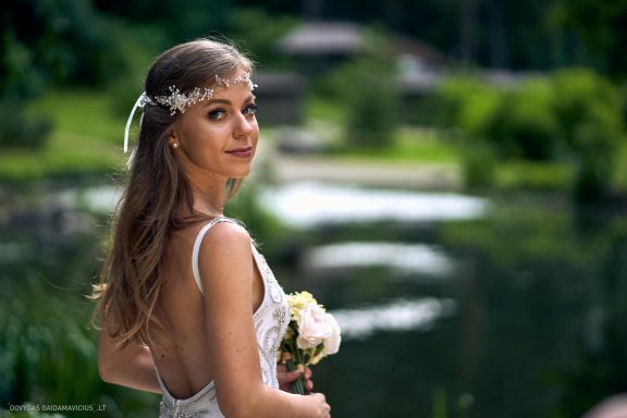 Adelija ir Agnius Vestuvės Botanikos sodas