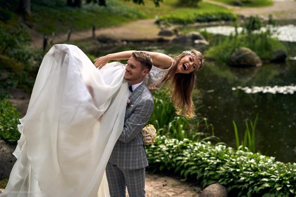 Adelija ir Agnius Vestuvės Botanikos sodas