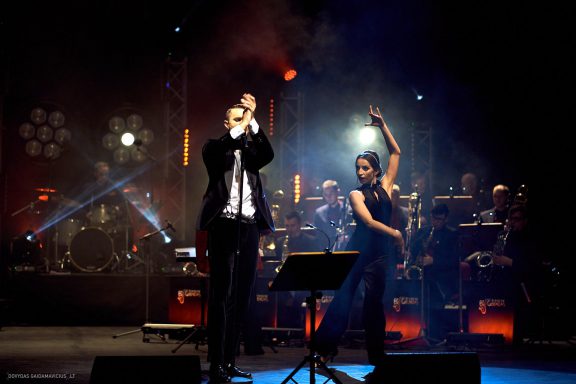 Šventinis Martyno Kavaliausko ir Šiaulių Bigbendo show - Legendinės lietuviškos dainos