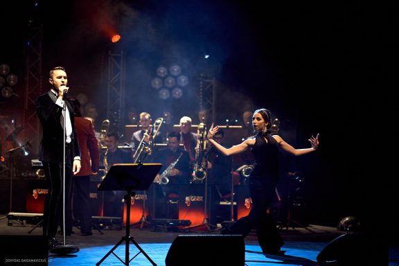 Šventinis Martyno Kavaliausko ir Šiaulių Bigbendo show - Legendinės lietuviškos dainos