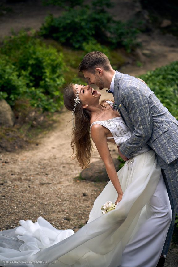 Adelija ir Agnius Vestuvės Botanikos sodas