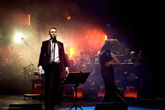 Šventinis Martyno Kavaliausko ir Šiaulių Bigbendo show - Legendinės lietuviškos dainos