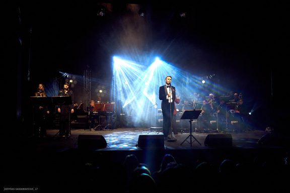 Šventinis Martyno Kavaliausko ir Šiaulių Bigbendo show - Legendinės lietuviškos dainos