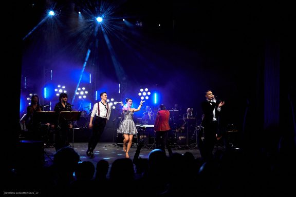 Šventinis Martyno Kavaliausko ir Šiaulių Bigbendo show - Legendinės lietuviškos dainos