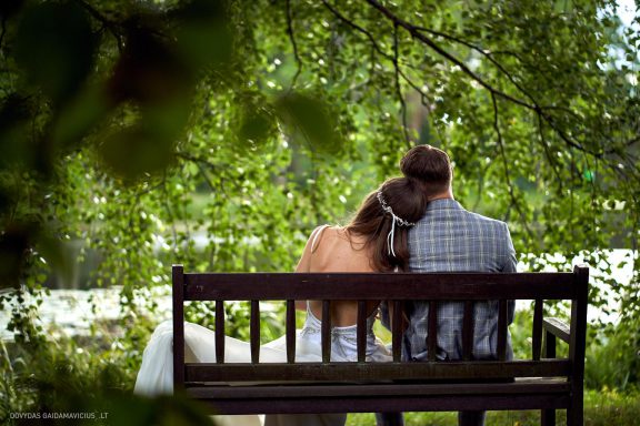 Adelija ir Agnius Vestuvės Botanikos sodas