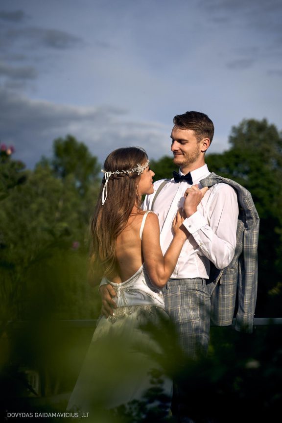 Adelija ir Agnius Vestuvės Botanikos sodas