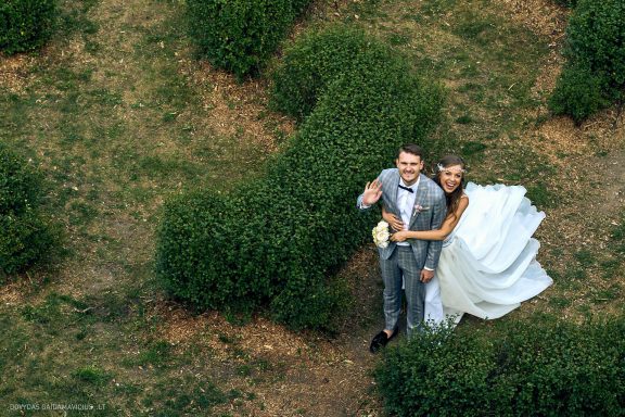 Adelija ir Agnius Vestuvės Botanikos sodas