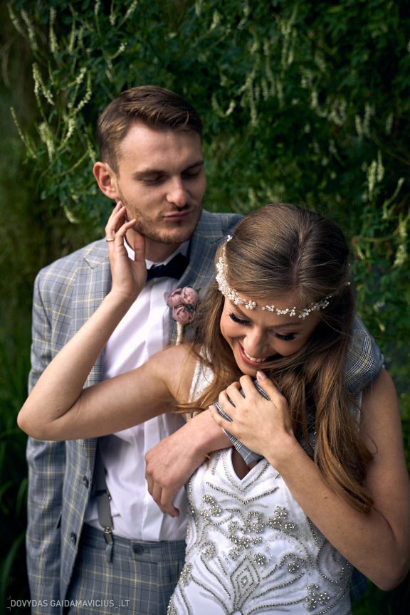 Adelija ir Agnius Vestuvės Botanikos sodas