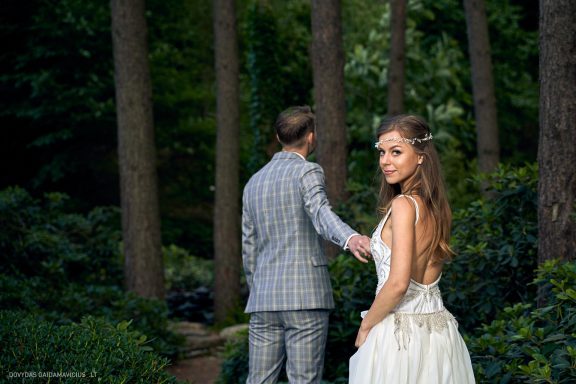 Adelija ir Agnius Vestuvės Botanikos sodas