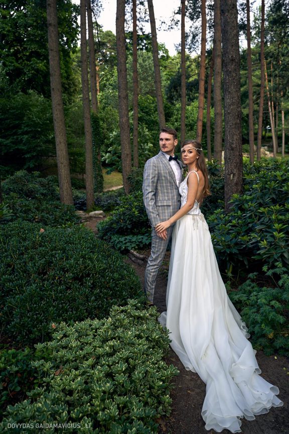 Adelija ir Agnius Vestuvės Botanikos sodas