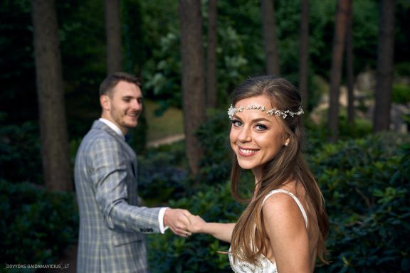 Adelija ir Agnius Vestuvės Botanikos sodas