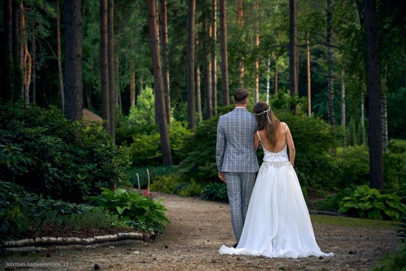 Adelija ir Agnius Vestuvės Botanikos sodas