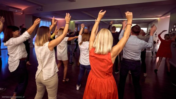 Šokių studijos sezono atidarymas 2019, Gintarės šokių ir laisvalaikio studija, Kaunas, Gintarė Malinauskaitė šokių mokytoja Fotografas: Dovydas Gaidamavičius