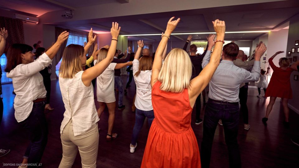 Šokių studijos sezono atidarymas 2019, Gintarės šokių ir laisvalaikio studija, Kaunas, Gintarė Malinauskaitė šokių mokytoja Fotografas: Dovydas Gaidamavičius
