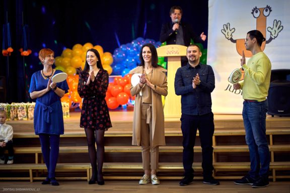 Vaikų šokių varžybos „Judesiukas“ - šokių klubas „Judesys“, www.judesys.eu Vilnius Edgar Nesterov, Dovilė Dausinaitė Fotografas: Dovydas Gaidamavičius