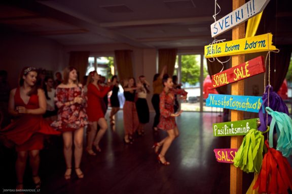 Sezono uždarymo vakarėlis "Tekila", Gintarės šokių ir laisvalaikio studija, Kaunas Fotografas: Dovydas Gaidamavičius