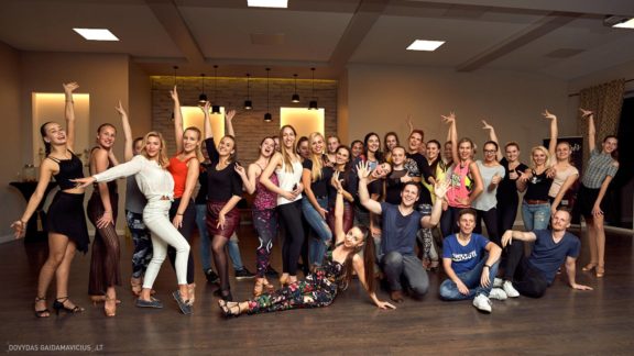 Šokių seminaras Sandra Saikauskaitė Luka, City Dance šokių ir sveikatingumo studija, Gintarės šokių ir laisvalaikio studija, Gintarė Malinauskaitė, Fotografas: Dovydas Gaidamavičius, Kaunas, Vilnius