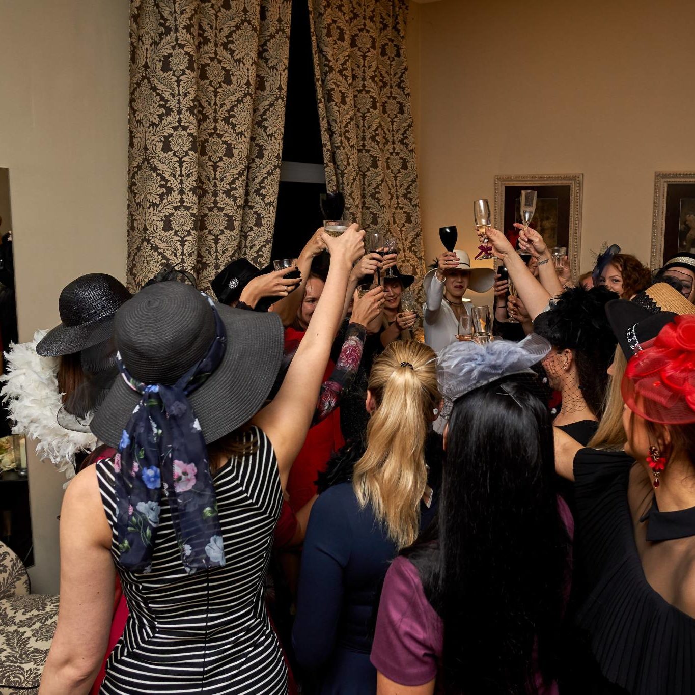 Renginys „Poniutės šoka“, Gintarės Studija, Kaunas Fotografas: Dovydas Gaidamavičius