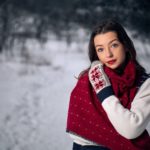 Asmeninė fotosesija: Žiema miške Dovilė Seikalytė, Vilnius Fotografas: Dovydas Gaidamavičius