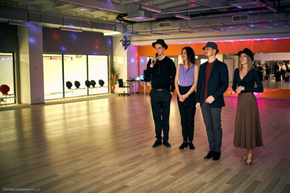 Šventinis kalėdinis vakarėlis šokių klubo "Judesys", Šokių klubas Judesys www.judesys.eu Vilnius Edgar Nesterov, Dovilė Dausinaitė Fotografas: Dovydas Gaidamavičius