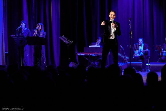 Martynas Kavaliauskas show Raudondvaris 2018, Kaunas, Legendinės Lietuviškos dainos, Fotografas: Dovydas Gaidamavičius