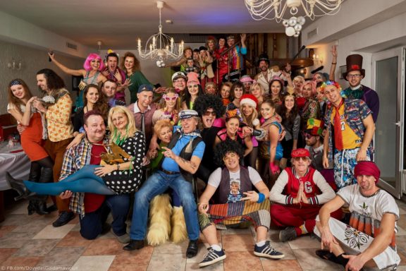 Nauji Metai 2017: Tema - Kičas (Šokių Akademija) Roko Sodyba, Jurgita Česnavičiūtė, Vilnius Fotografas: Dovydas Gaidamavičius